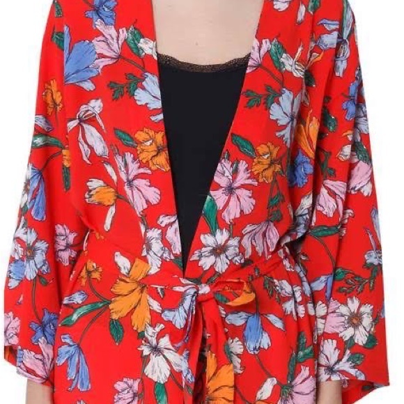 ONLY Floral Print Shurg. Size- 36 ( Free size) - Picture 7 of 11